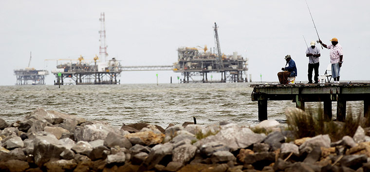 BP oil spill: One Year Anniversary Of BP Oil Spill Approaches