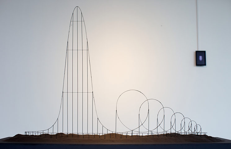 Human+ Exhibition: EUTHANASIA COASTER, JULIJONAS URBONAS