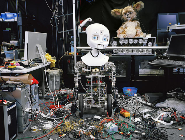 Human+ Exhibition: HUMAN VERSION 2.0 YVES GELLIE