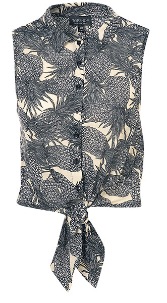 Silly season: Topshop shirt