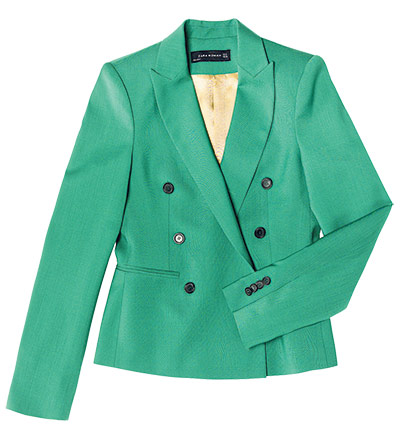 Silly season: Zara blazer