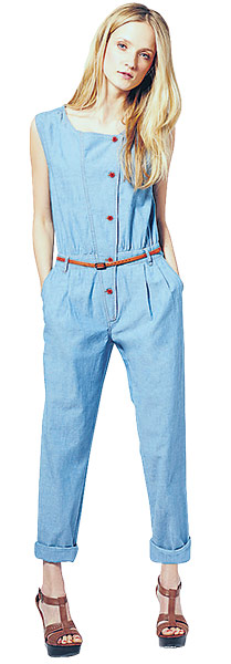 Silly season: Sessun jumpsuit