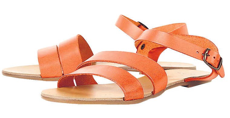 Silly season: Topshop sandals