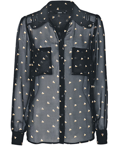 Silly season: Oasis blouse