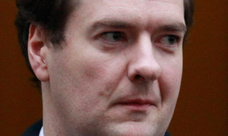 George Osborne leaves number 10 