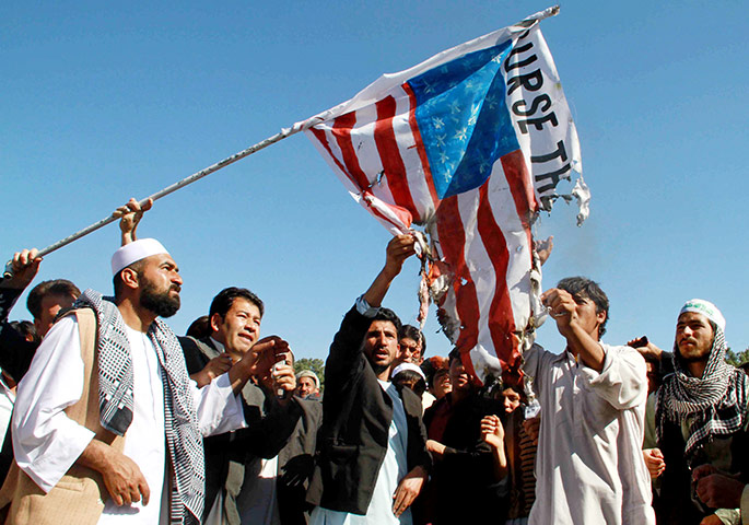 Afghanistan protests: Protest against controversial US Pastor Terry Jones
