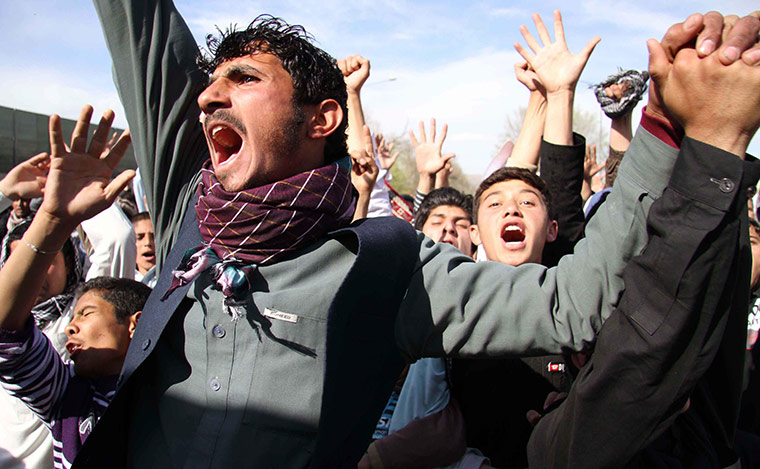Afghanistan protests: Protest against controversial US Pastor Terry Jones