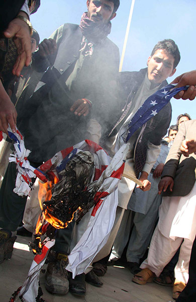 Afghanistan protests: Protest against controversial US Pastor Terry Jones