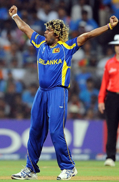 Malinga: CrickWorldCup: Lasith Malinga