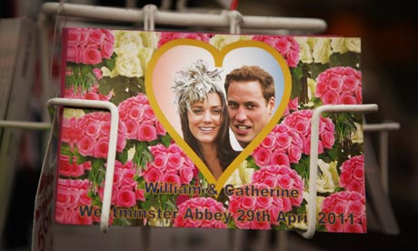 alternative royal wedding souvenirs. A royal wedding souvenir on