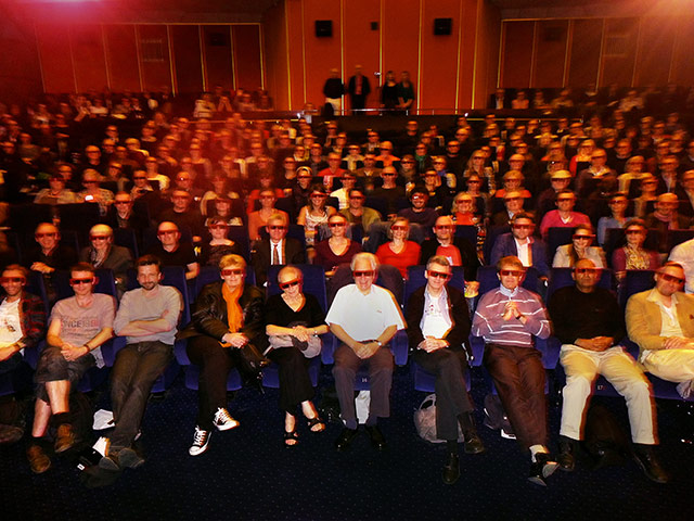 Week in pics: Wim Wenders: audience at the Curzon Mayfair