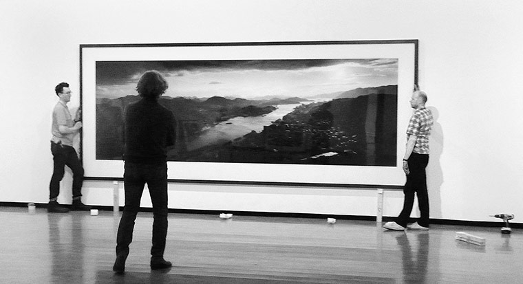 Week in pics: Wim Wenders: Haunch of Venison