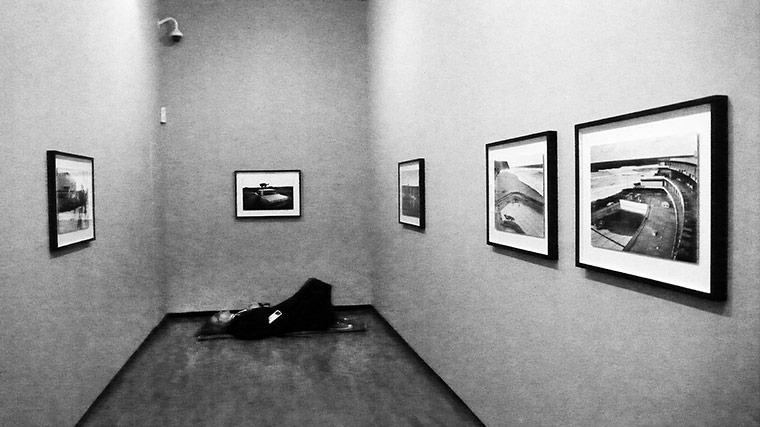 Week in pics: Wim Wenders: Wim Wenders napping