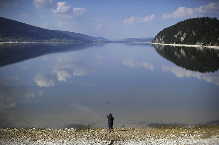 24 hours in pictures: Lac de Joux 