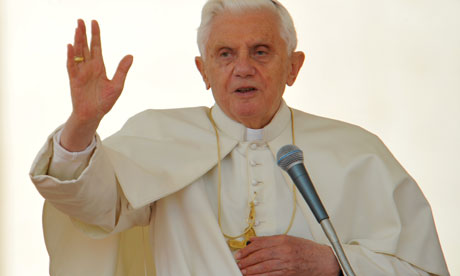 pope benedict
