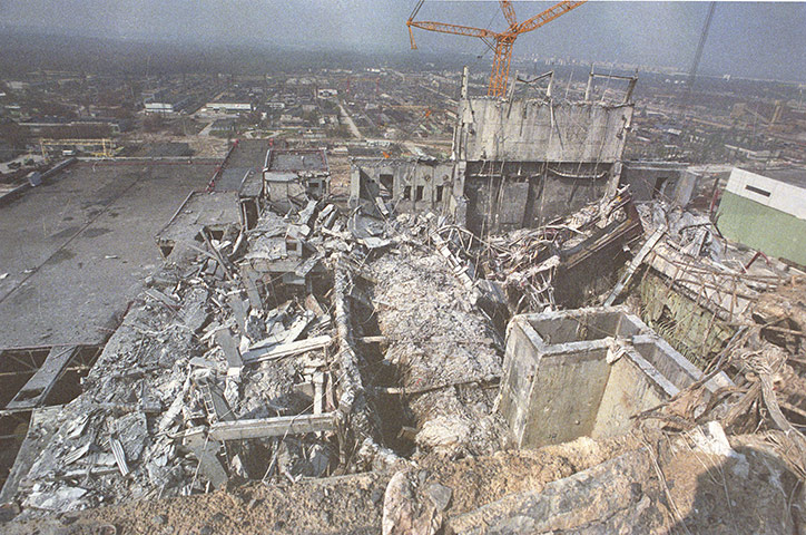 photos of chernobyl aftermath