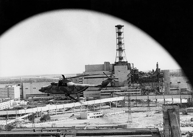 chernobyl aftermath images