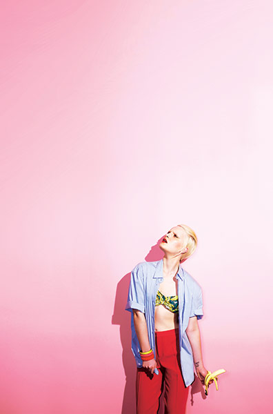 Fashion shoot: Fruit: Fashion shoot: Fruit