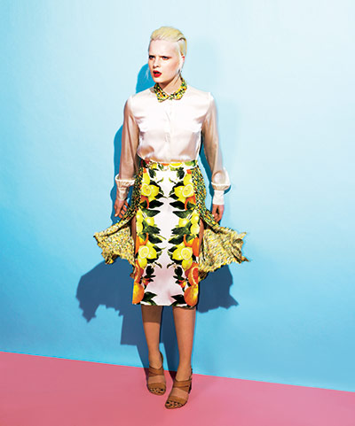 Fashion shoot: Fruit: Fashion shoot: Fruit