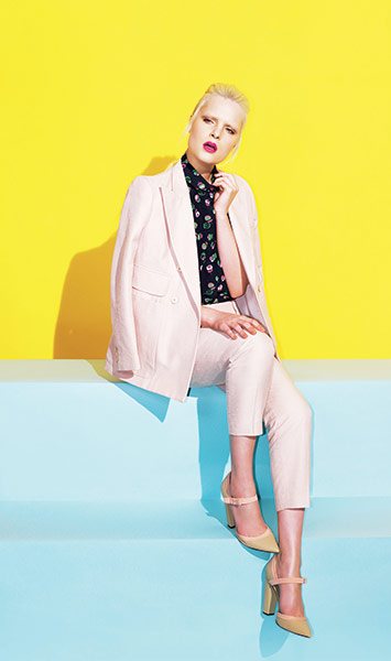 Fashion shoot: Fruit: Fashion shoot: Fruit