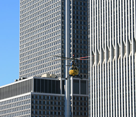In pictures: cuts: helicopter in Manhattan