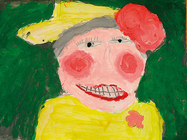 Portrait of the Queen : Portrait of Queen Elizabeth II by Cameron Molyneaux