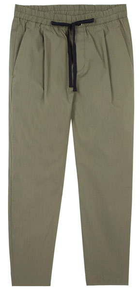 Key trends: green: Trousers