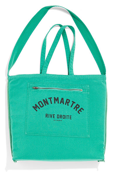 Key trends: green: Bag