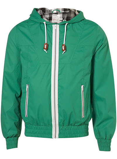 Key trends: green: Jacket