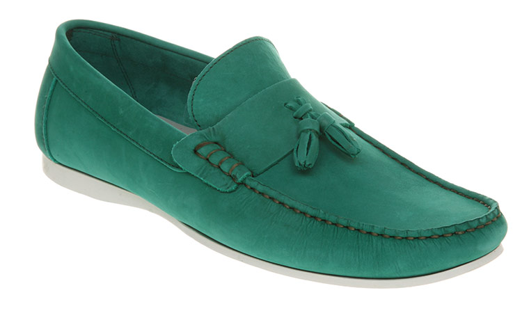 Key trends: green: Loafers