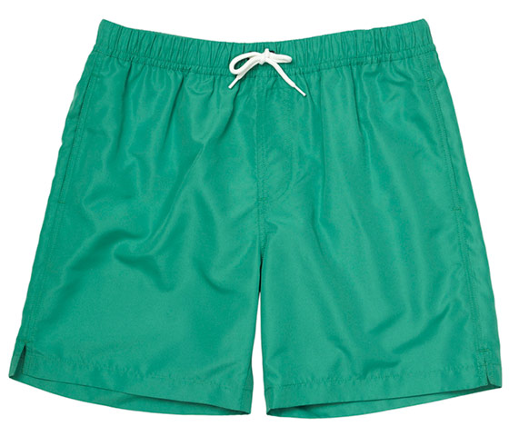 Key trends: green: Swimshorts