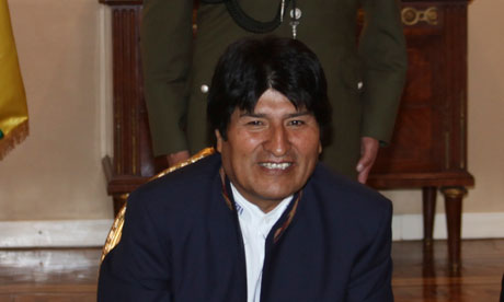 Leader Of Bolivia