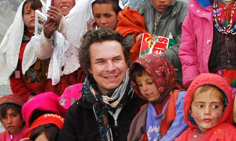 Greg Mortenson to be sued by tribesmen he said kidnapped him