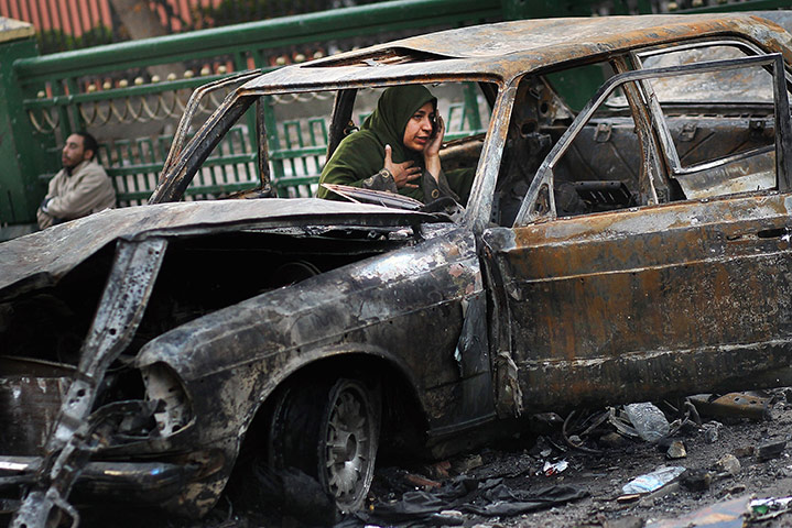 Life in Pictures: Award winning photo journalist Chris Hondros dies in Libya