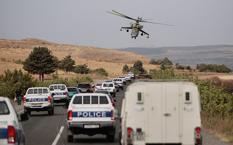 Life in Pictures: Award winning photo journalist Chris Hondros dies in Libya