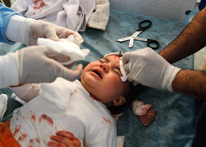 Life in Pictures: Award winning photo journalist Chris Hondros dies in Libya