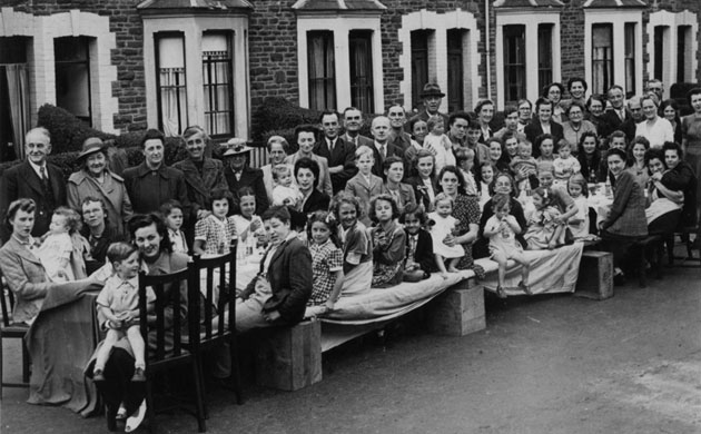 street party cardiff