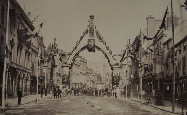 street party cardiff