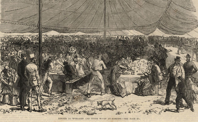 street party cardiff