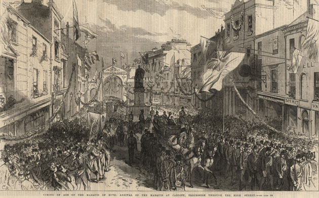 street party cardiff