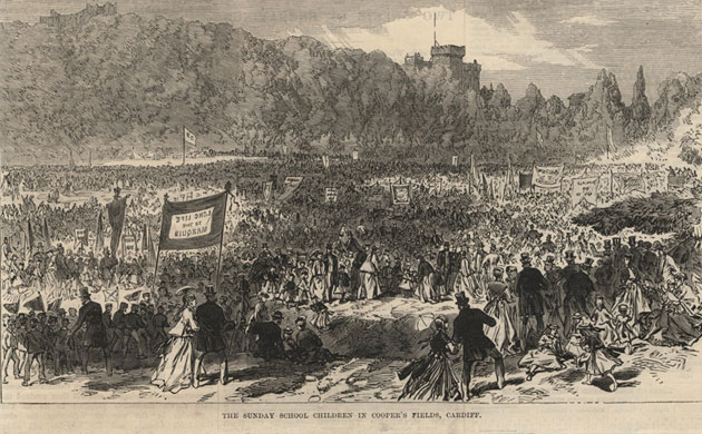 street party cardiff