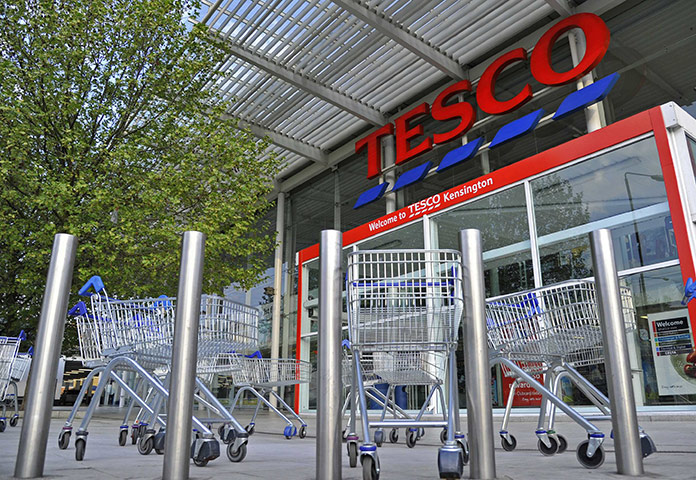 Business Week: Tesco reported record profit of £3.8bn