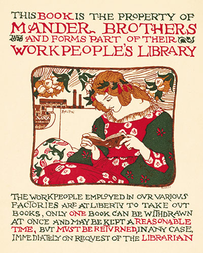 Ex Libris: Robert Anning Bell