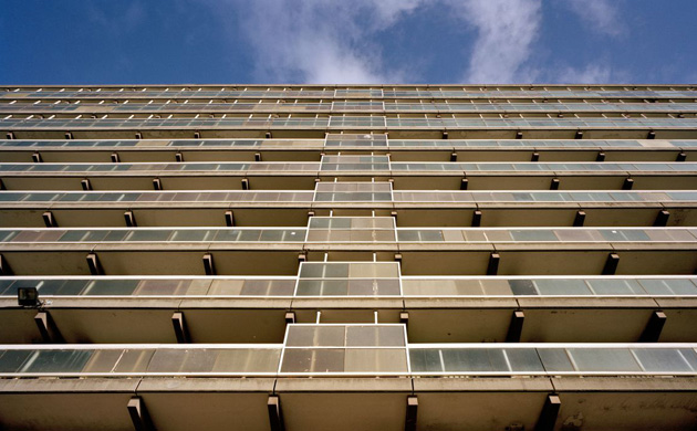 social housing tower Newington