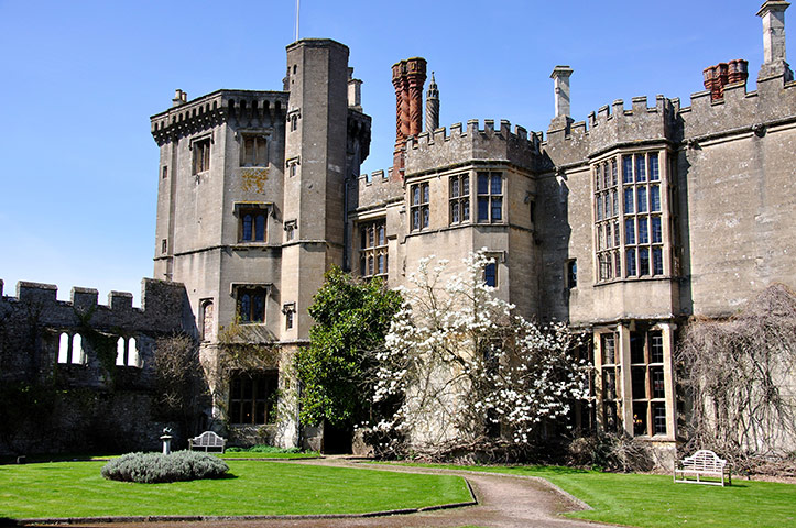 Stately homes: Thornbury Castle, Gloucestershire, England