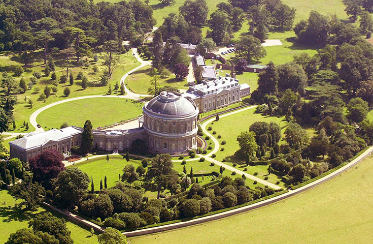 Stately homes: Ickworth Hall Hotel the former home of the Marquis of Bristol