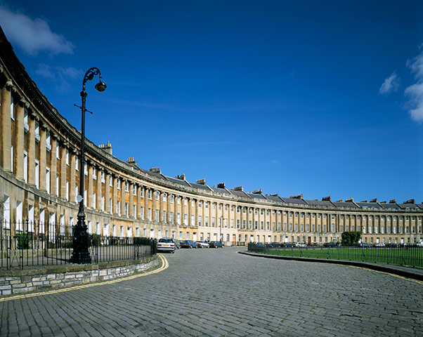 Stately homes: Royal Crescent, Bath