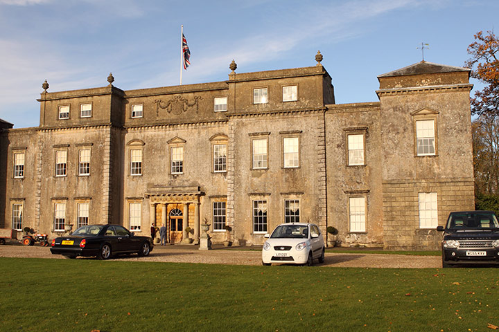 Stately homes: Ston Easton Park luxury hotel near Midsomer Norton Somerset