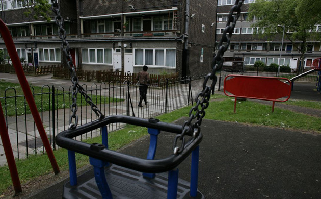 housing estate london