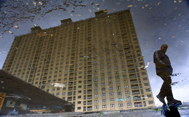 The red road flats glasgow